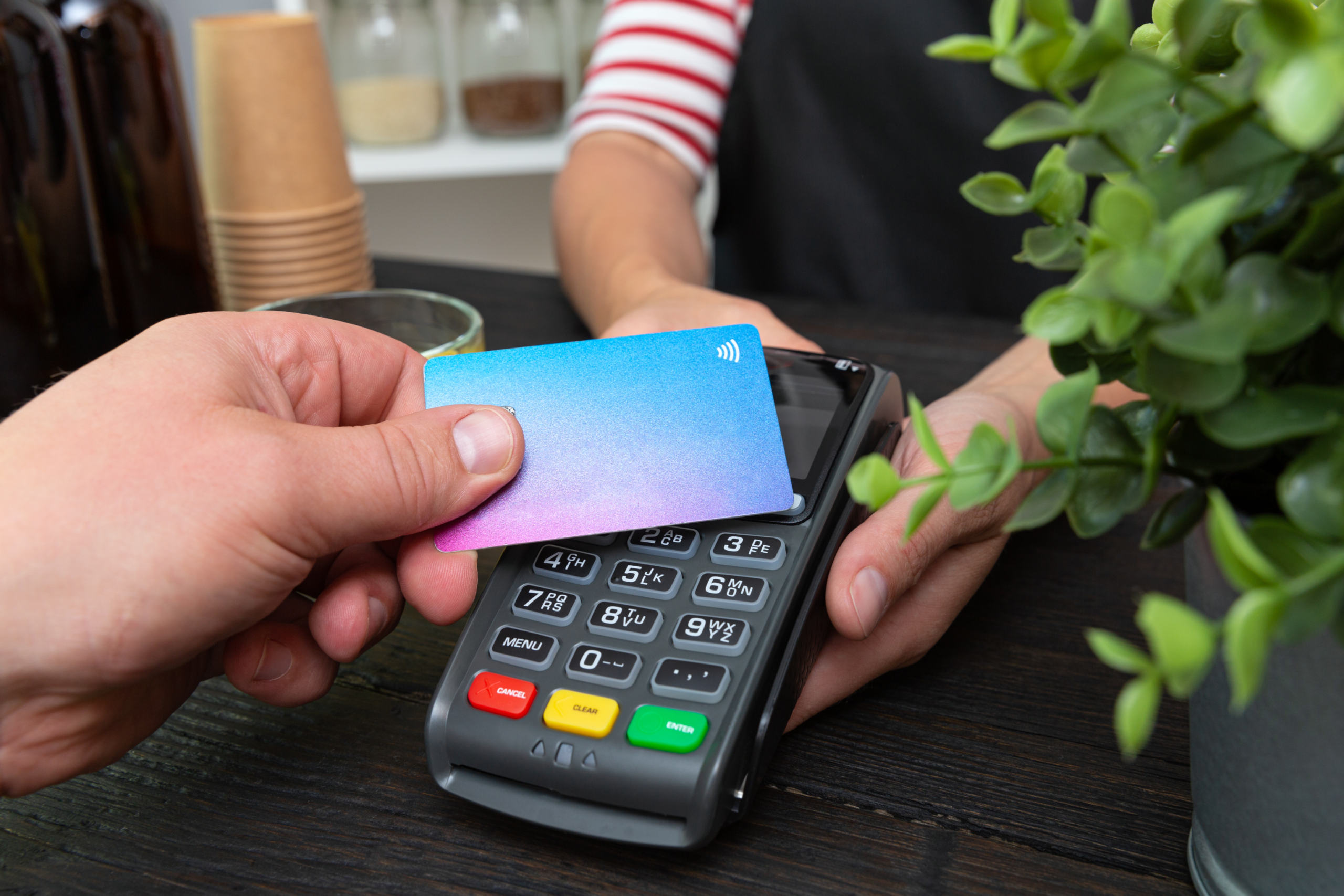 Contactless payment solutions